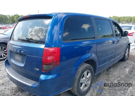 2011 Dodge Grand Caravan Mainstreet z USA, uszkodzony, nr VIN 2D4RN3DG6BR643739